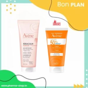 AVENE CREME SOLAIRE TRES HAUTE PROTECTION SPF50+ 50ML+XERACALM GEL NETTOYANT 100ML (OFFERT)