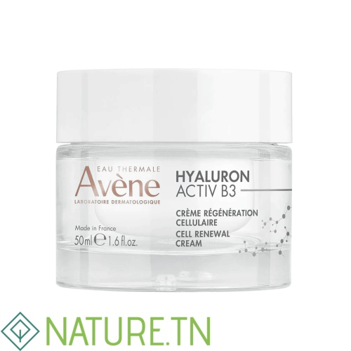 AVENE HYALURON ACTIV B3 CREME REGENERATION CELLULAIRE 50ML 2
