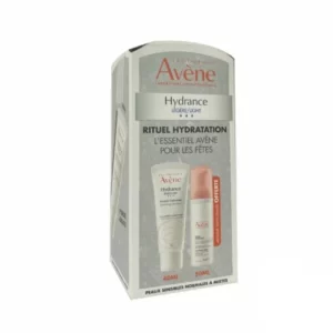 AVENE RITUEL HYDRATATION HYDRANCE LEGERE 40ML+MOUSSE NETTOYANTE 50ML (OFFERT)
