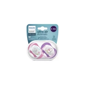 AVENT 2 SUCETTE 6-18M SCF080/08