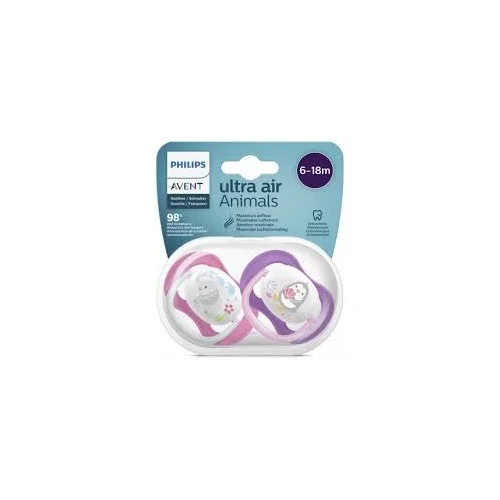 AVENT 2 SUCETTE 6-18M SCF080/08 2