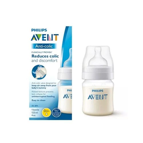 AVENT BIBERON ANTI COLIC 0M+125ML 1