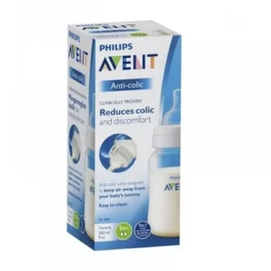 AVENT BIBERON ANTI COLIQUE 1M+ 260ML