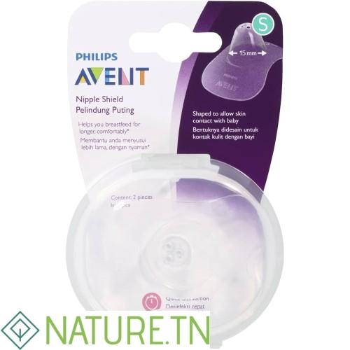 AVENT PROTEGE MAMELONS 15MM SCF153/01 2
