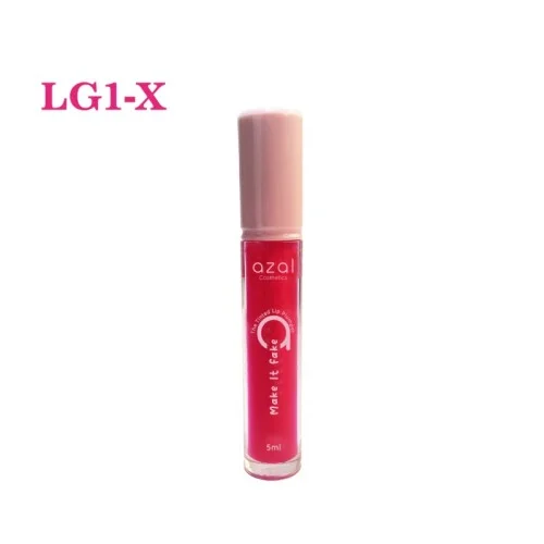 AZAL ROUGE A LEVRES REPULPANT ROSE MAKE IT FAKE 5 ML 2