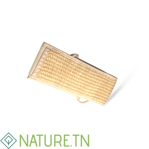 AZAL SERVIETTE DE BAIN EN LUFFA EXFOLIANTE POUR DOS BS3-8 1