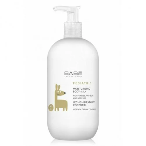 BABE PEDIATRIC LAIT HYDRTANT CORPOREL 500ML 2