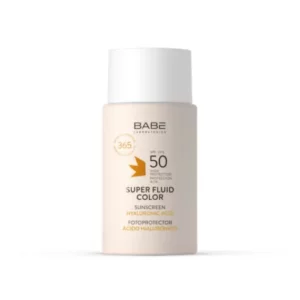 BABE SUPER FLUID COLOR PROTECTION SOLAIRE 50 SPF 50ML