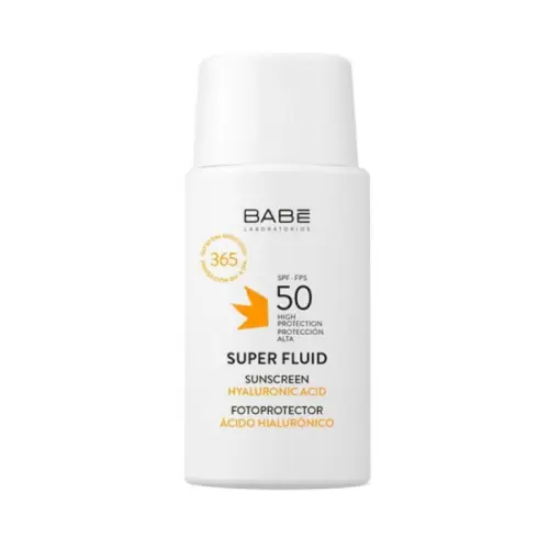 BABE SUPER FLUID PROTECTION SOLAIRE 50 SPF 50ML 2