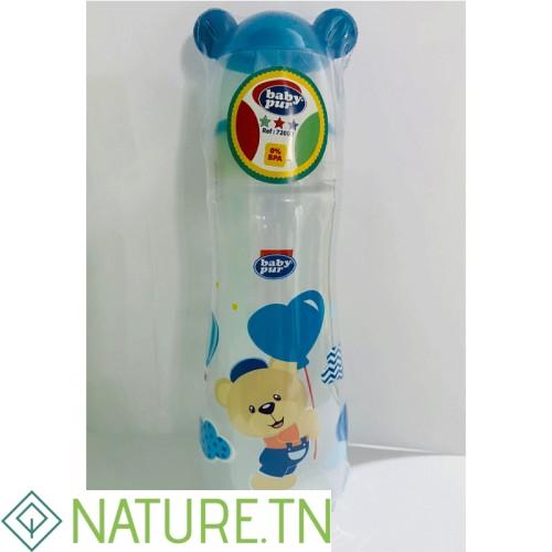 BABY PUR BIBRON PP FUNNY 250ML 72003 2