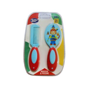 BABY PUR BROSSE ET PEIGNE 0M+ BD81011