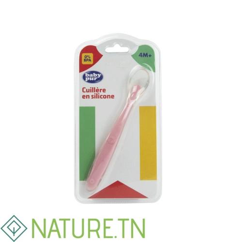 BABY PUR CUILLERE EN SILICONE 4M+ 2