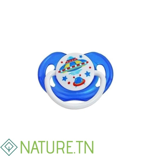 BABY PUR SUCETTE HAPPY 6M+ 2 BABY PUR SUCETTE HAPPY 6M+