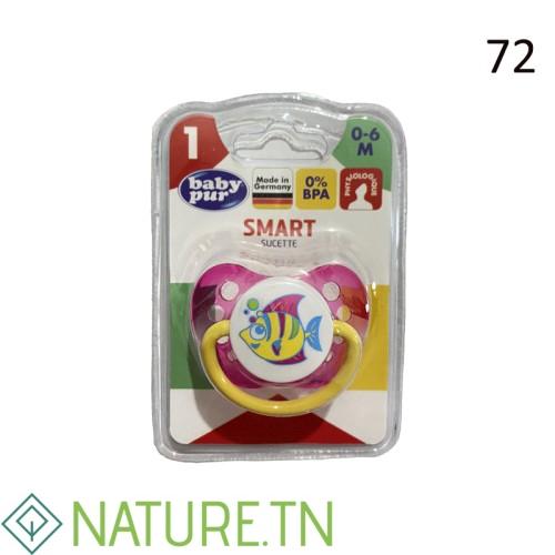 BABY PUR SUCETTE SMART 0-6M 23654 2