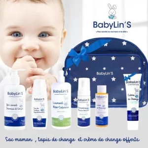 BABYLINS SAC NAISSANCE+CREME DE CHANGE 75G OFFERTE