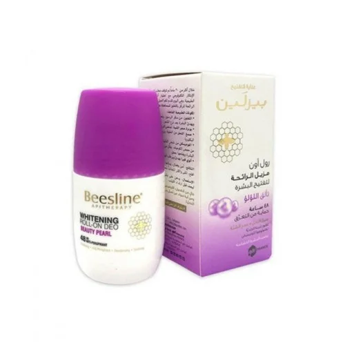 BEESLINE DEODORANT ROLL ON BEAUTY PEARL 4EN1 50ML 1