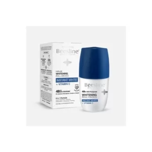 BEESLINE DEODORANT ROLL ON INSTANT WHITE+VITAMINE C 50ML