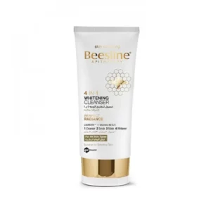 BEESLINE GEL NETTOYANT ECLAIRCISSANT VISAGE 4EN1 150ML
