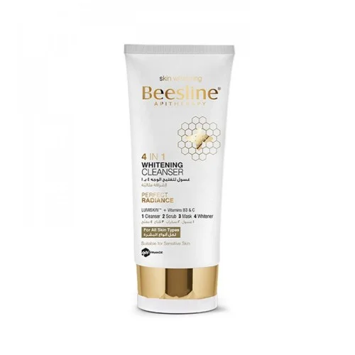 BEESLINE GEL NETTOYANT ECLAIRCISSANT VISAGE 4EN1 150ML 1