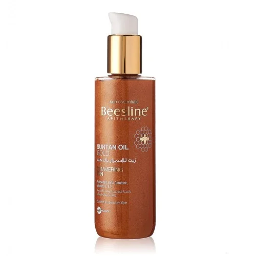 BEESLINE SUNTAN OIL GOLD 200 ML 1