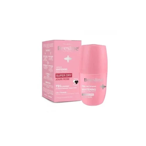 BEESLINE SUPER DRY JOURI ROSE DÉODORANT ROLL ON 50ML 1