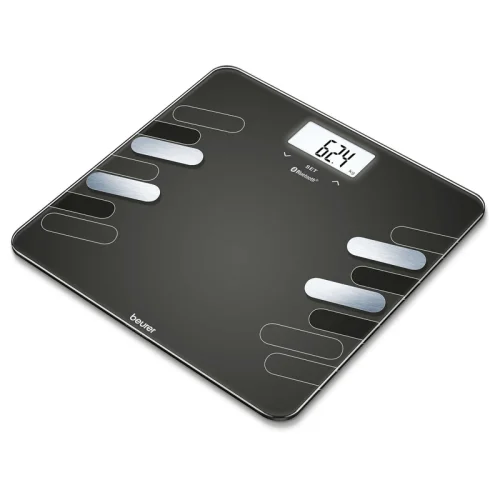 BEURER BF 600 PESE PERSONNE IMPEDANCEMETRE EN VERRE 1