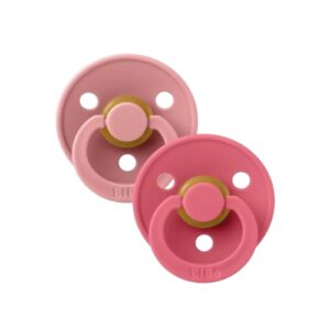 BIBS 02 SUCETTES PACIFIER DUSTY PINK SIZE 2