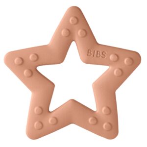 BIBS BABY BITIE ANNEAU DENTITION ETOILE PECHE