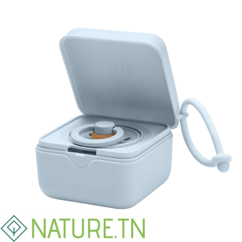 BIBS PACIFIER BOX A TETINES BABY BLUE 1 BIBS PACIFIER BOX A TETINES BABY BLUE 1