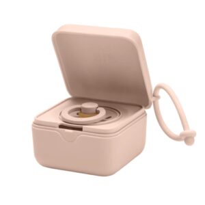 BIBS PACIFIER BOX A TETINES BLUSH