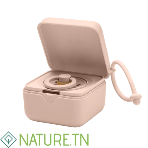 BIBS PACIFIER BOX A TETINES BLUSH 2
