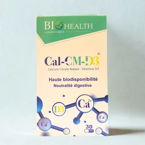 BIO HEALTH CAL-CM-D3 30 CAPSULES 1