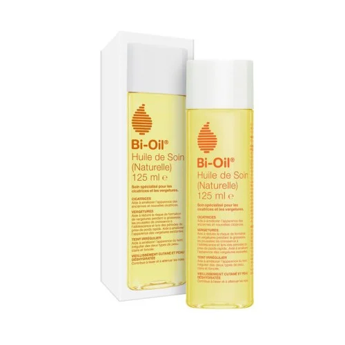 BIO OIL HUILE DE SOIN NATURELLE 125ML 1