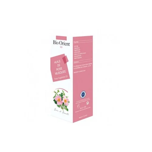 BIO ORIENT HUILE DE ROSE MUSQUEE 10ML 2