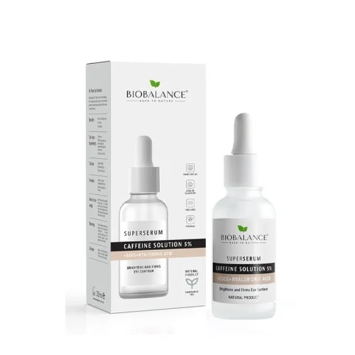 BIOBALANCE SUPER SERUM CAFFEINE SOLUTION 5% 30ML 1