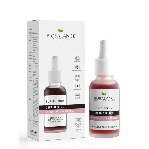 BIOBALANCE SUPER SERUM DEEP PEELING 30ML 1