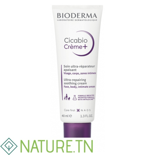 BIODERMA CICABIO CREME+ SOIN ULTRA REPARATEUR APAISANT 40ML 1