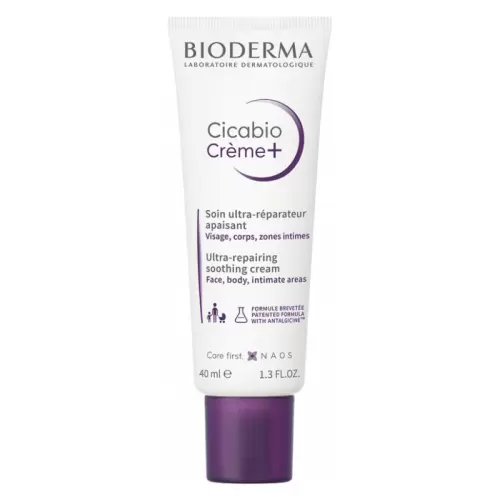 BIODERMA CICABIO CREME+ SOIN ULTRA REPARATEUR APAISANT 40ML 1