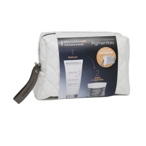 BIODERMA PIGMENTBIO MA ROUTINE NUIT ANTI TACHES ET ECLAT 1