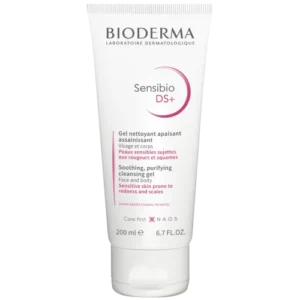 BIODERMA SENSIBIO DS+ GEL NETTOYANT APAISANT 200ML
