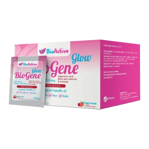 BIOGENE GLOW EFFERVESCENT CHEVEUX ET ONGLES 30 SACHETS 2