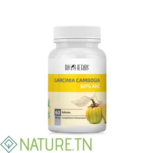 BIOHERBS GARCINIA CAMBOGIA 60 GELULES 1