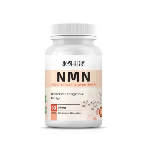BIOHERBS NMN NICOTINAMIDE MONONUCLEOTIDE 30 GELULES 2