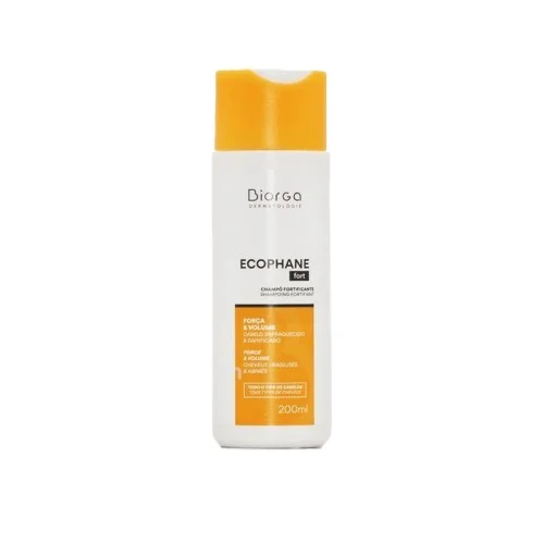 BIORGA ECOPHANE FORT SHAMPOOING FORTIFIANT 200ML 2
