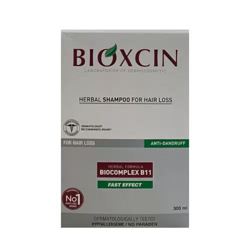 BIOXSINE SHAMPOOING ANTI PELLICULAIRE 300ML 2