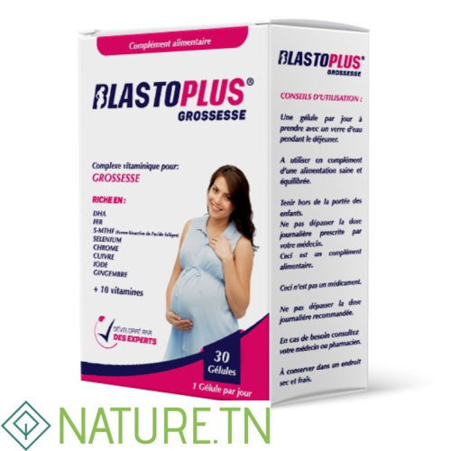 BLASTOPLUS GROSSESSE 30 GELULES 1
