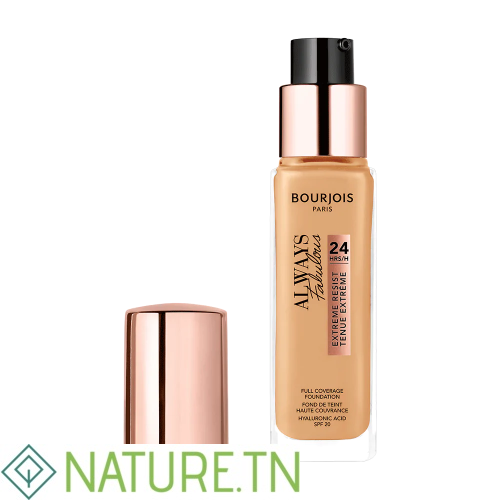 BOURJOIS FOND DE TEINT ALWAYS FABULOUS 24H 30 ML 1