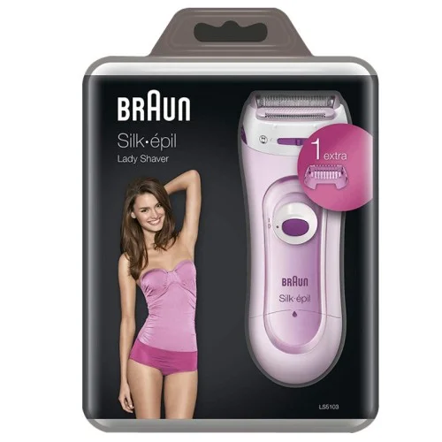 BRAUN SILK-EPIL RASOIR FEMININ LS5103 1