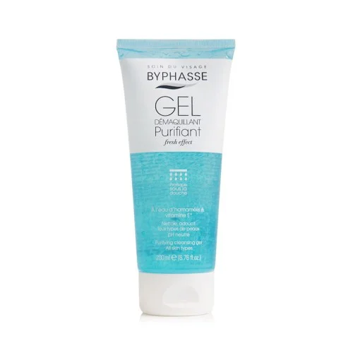 BYPHASSE GEL DÉMAQUILLANT PURIFIANT FRESH EFFECT 200ML 1