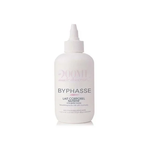 BYPHASSE LAIT CORPOREL NUTRITIF A LA GELEE ROYALE 200ML 1